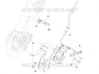 Brakes pipes - Calipers