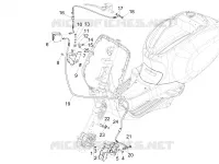 Brakes pipes - Calipers (ABS)
