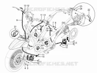 Brakes pipes - Calipers