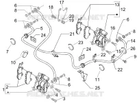 Brakes pipes - Calipers