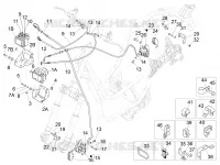 Brakes pipes - Calipers (ABS)
