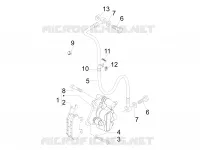 Brakes pipes - Calipers