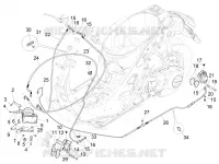 Brakes pipes - Calipers (ABS)