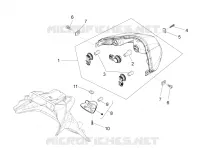 Rear headlamps - Turn signal lamps