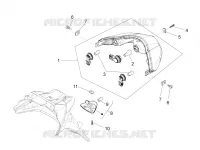 Rear headlamps - Turn signal lamps