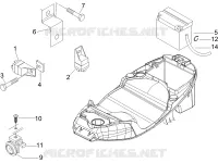 Remote control switches - Battery - Horn