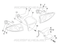 Rear headlamps - Turn signal lamps
