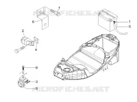 Remote control switches - Battery - Horn
