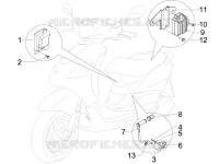 Voltage Regulators - Electronic Control Units (ecu) - H.T. Coil