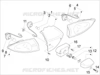 Rear headlamps - Turn signal lamps