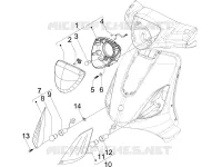 Front headlamps - Turn signal lamps