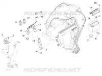 Remote control switches - Battery - Horn