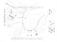 Main cable harness