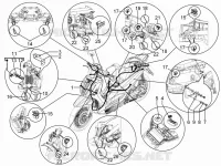 Main cable harness