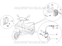 Voltage Regulators - Electronic Control Units (ecu) - H.T. Coil