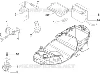 Remote control switches - Battery - Horn