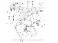 Front headlamps - Turn signal lamps