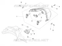 Rear headlamps - Turn signal lamps