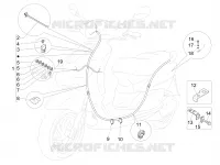 Main cable harness
