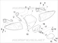 Rear headlamps - Turn signal lamps