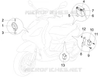 Remote control switches - Battery - Horn