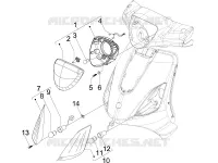 Front headlamps - Turn signal lamps