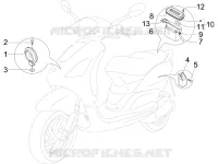 Remote control switches - Battery - Horn