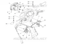 Front headlamps - Turn signal lamps
