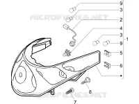 Front headlamps - Turn signal lamps