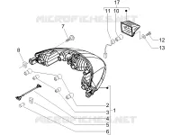 Rear headlamps - Turn signal lamps