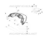 Rear headlamps - Turn signal lamps