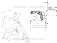Rear headlamps - Turn signal lamps