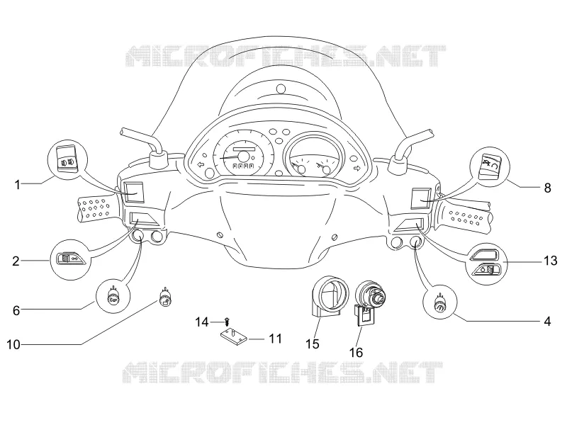 Selectors - Switches - Buttons