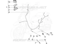 Main cable harness