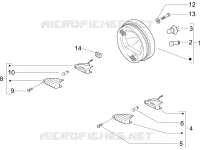 Front headlamps - Turn signal lamps
