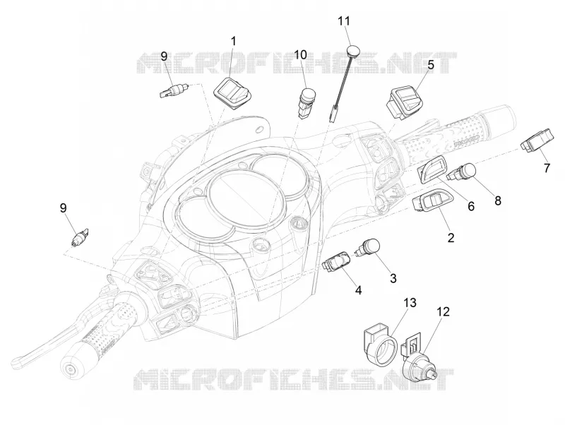 Selectors - Switches - Buttons