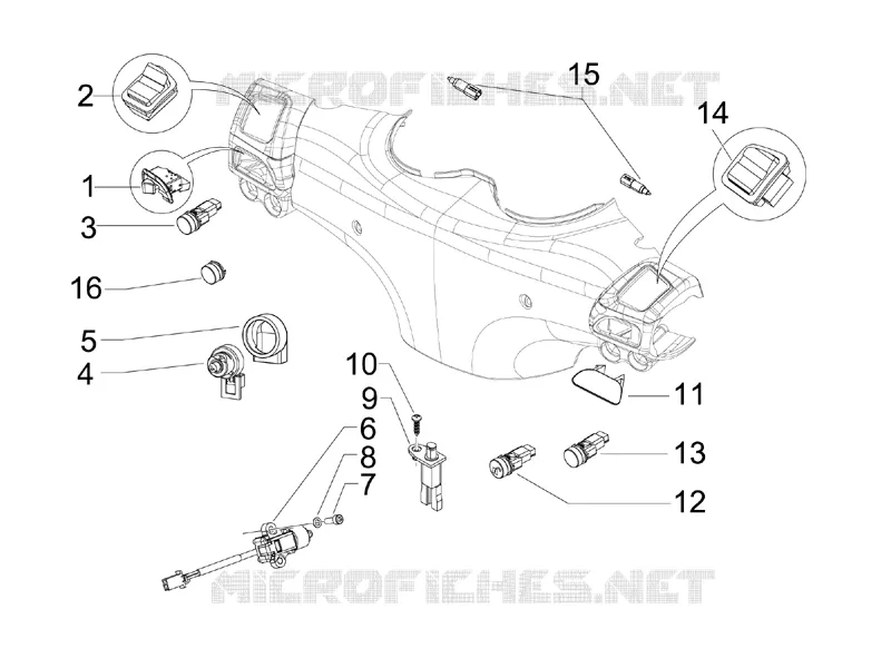 Selectors - Switches - Buttons