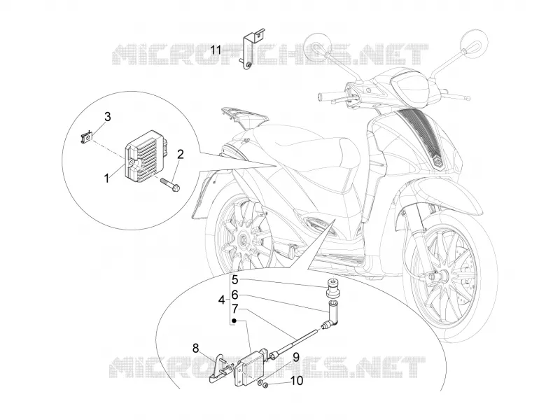 Voltage Regulators - Electronic Control Units (ecu) - H.T. Coil