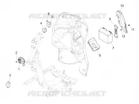 Remote control switches - Battery - Horn