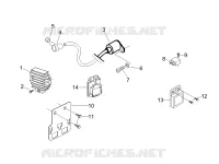 Voltage Regulators - Electronic Control Units (ecu) - H.T. Coil