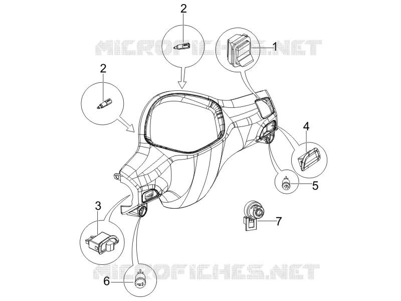 Selectors - Switches - Buttons