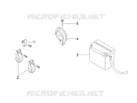 Remote control switches - Battery - Horn