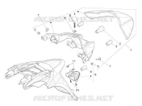 Rear headlamps - Turn signal lamps