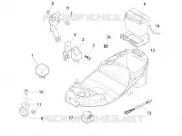 Remote control switches - Battery - Horn