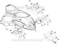 Rear headlamps - Turn signal lamps