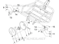 Front headlamps - Turn signal lamps