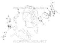 Remote control switches - Battery - Horn