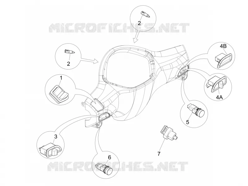 Selectors - Switches - Buttons