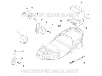 Remote control switches - Battery - Horn