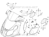Front headlamps - Turn signal lamps